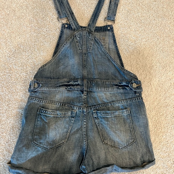 BLANK NYC-Adorable summer denim overalls - Picture 3 of 4